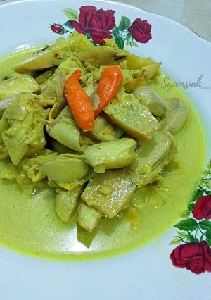 Foto resep Sayur Timbul Bumbu Kuning