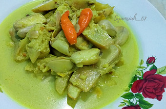 Resep Sayur Timbul Bumbu Kuning Anti Gagal