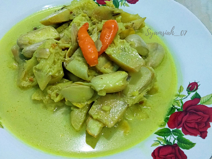 Resep Sayur Timbul Bumbu Kuning Anti Gagal