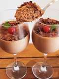 Mousse Bombom de Cereja