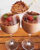 Mousse Bombom de Cereja