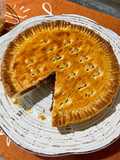 Pay de Guayaba Cubano (Pastel de Guayaba)