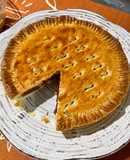 Pay de Guayaba Cubano (Pastel de Guayaba)