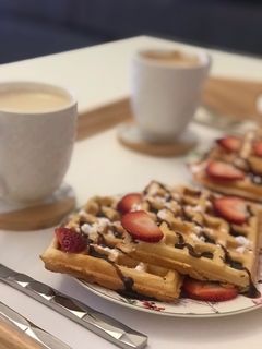 صورة لوصفة وافل