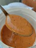 Salsa de Pimiento tatemado🌶️🥛🌮
