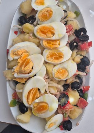 Una foto de Ensalada Campera