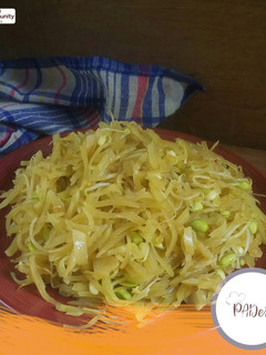 Foto resep Jangan kates /oseng gandul / tumis pepaya muda #pr_mamakkusayang