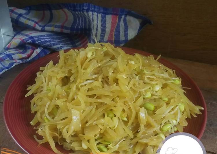 Resep Jangan kates /oseng gandul / tumis pepaya muda #pr_mamakkusayang Anti Gagal