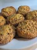 Scones integrales 4 ingredientes (híper fáciles, ricos y saludables)