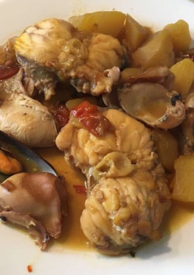 Una foto de Suquet de peix