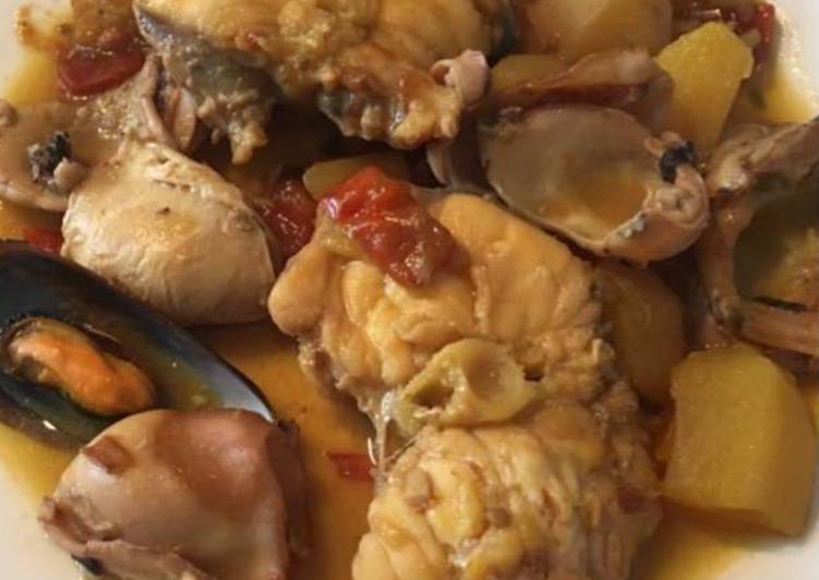 Suquet de peix