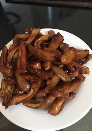 Hình của món Dạ dày kho.