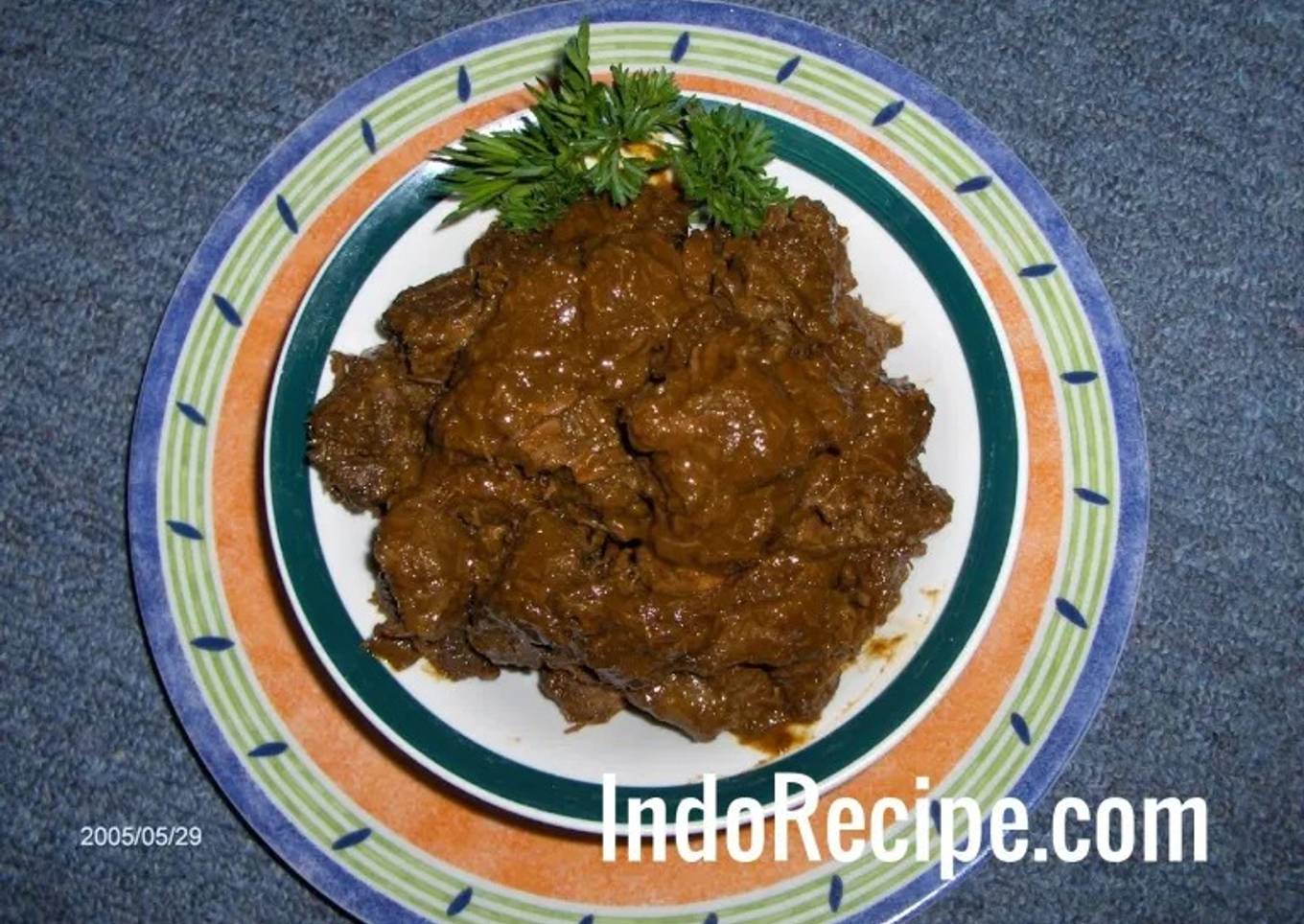 Rendang Daging