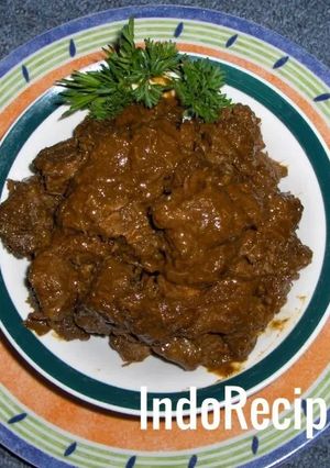 Foto resep Rendang Daging