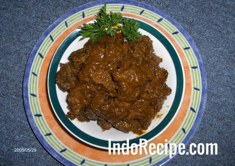 Resep Rendang Daging yang Bisa Manjain Lidah