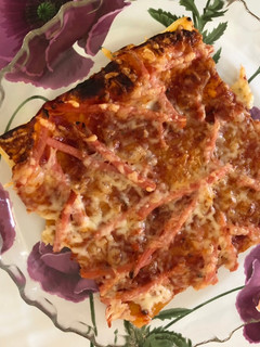 Leveles pizza recept fotója