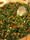 Lebanese Tabbouleh