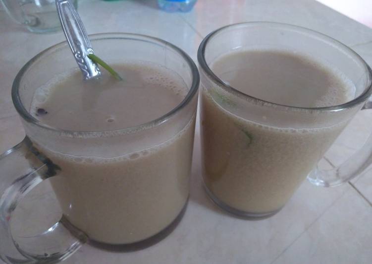 Resep Bajigur Ala Anak Kos Khas Sunda Loh O Yang Renyah