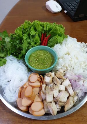 รูปของ วุ้นเส้นคำแซ่บ