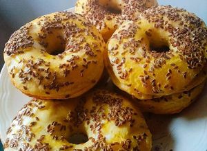 Una foto de Bagels. ♥️