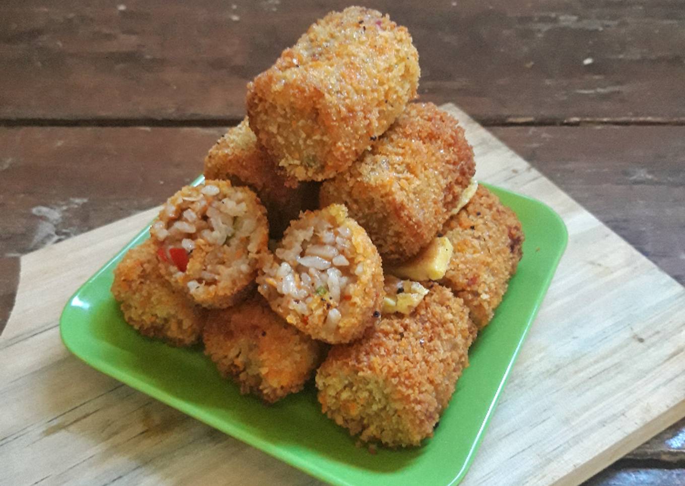 Nasi Gulung Barbeque Minimalis Ala Ewo - Dish Anak Kosan