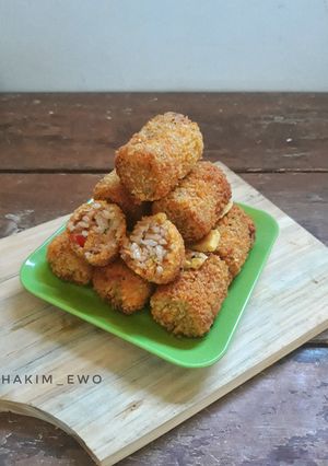 Foto resep Nasi Gulung Barbeque Minimalis Ala Ewo - Dish Anak Kosan