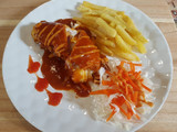 Chicken Cordon Bleu ala Solaria