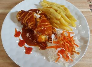 Foto resep Chicken Cordon Bleu ala Solaria