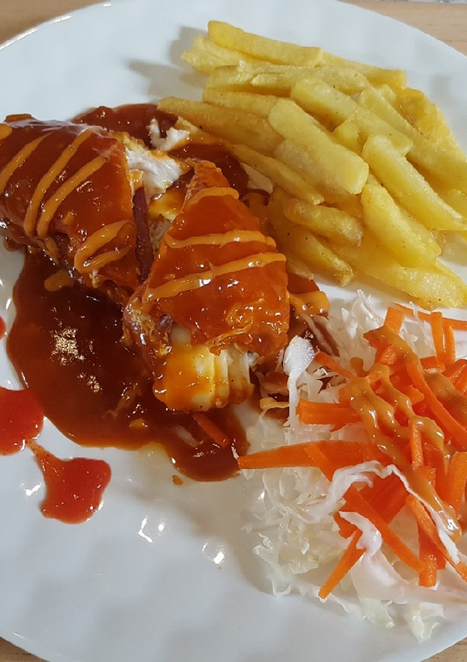 Foto resep Chicken Cordon Bleu ala Solaria