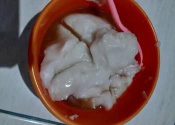 Resep Mudah Bubur Sum Sum Sederhana Enak dan Sehat