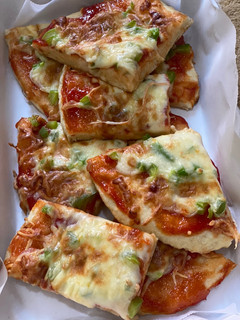 صورة لوصفة بيتزا 😋