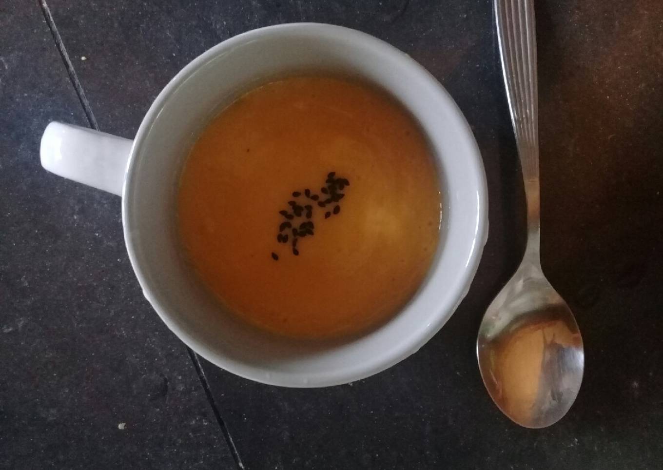 Sopa crema de calabaza✍