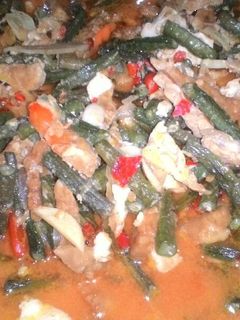 Foto resep Lodeh tempe kacang panjang