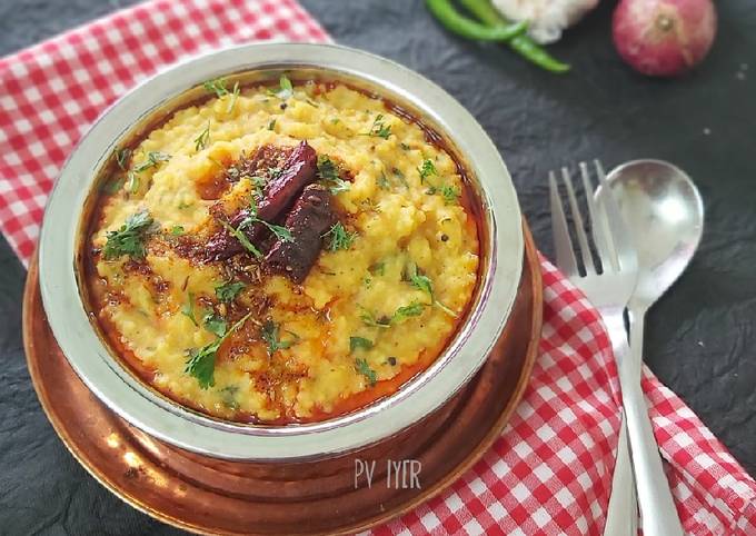 Restaurant Style Dal-Khichdi