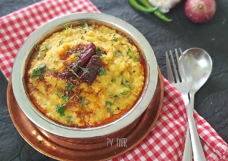 Recipe of Perfect Restaurant Style Dal-Khichdi