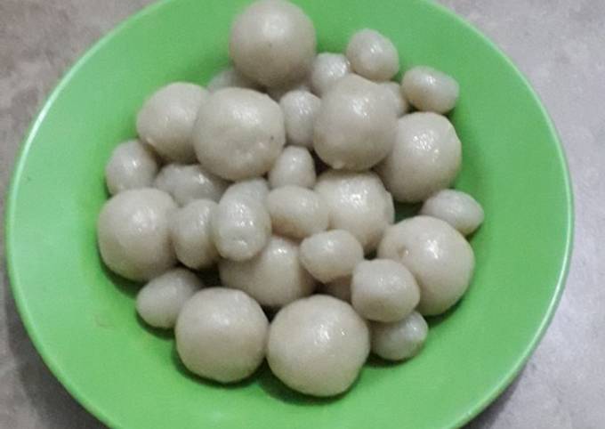 Cilok telor puyuh yumih simpel