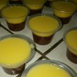 Puding jagung coklat