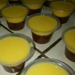 รูปของ Puding jagung coklat