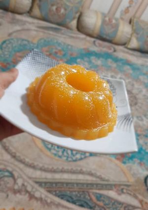 عکسی از دستور ژله