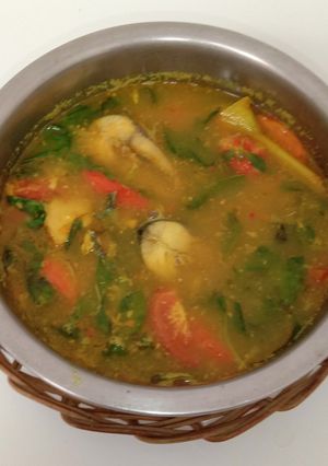 Foto resep Ikan Kuah Kuning