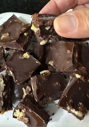 Una foto de Bocaditos de Chocolate Saludables