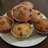 Banana muffin chocolate chips