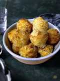 Mozzarelline fritte in Airfryer