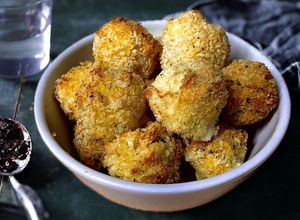 Foto di Mozzarelline fritte in Airfryer