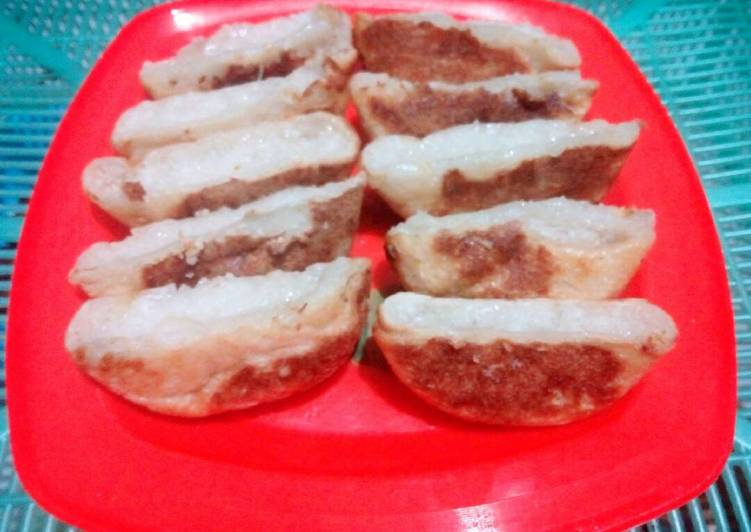 Resep MANTAP! Kue pancong (rangin) kue sehari-hari