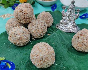 Latest Recipe Healthy wealthy Coco dryfruit ladoo Home Style