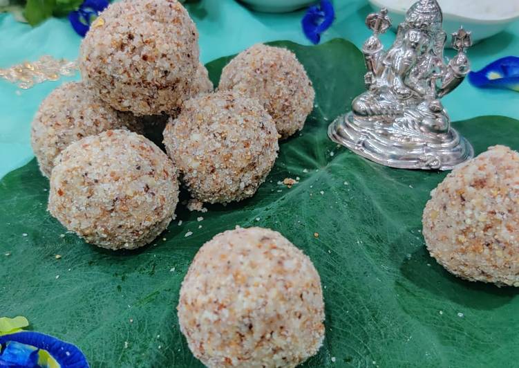 Step-by-Step Guide to Make Ultimate Healthy wealthy Coco dryfruit ladoo
