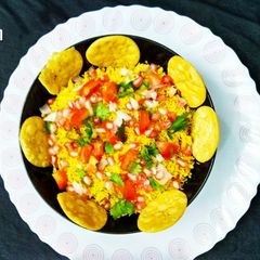 Bhel Puri A picture of Bhel Puri.