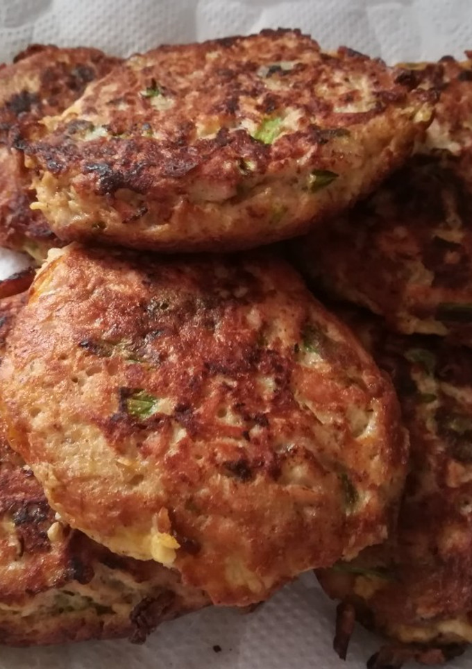 Una foto de Croquetas de Atún/ Método Grez