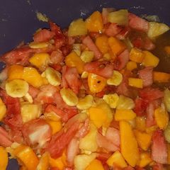Fruit salad A picture of Fruit salad.